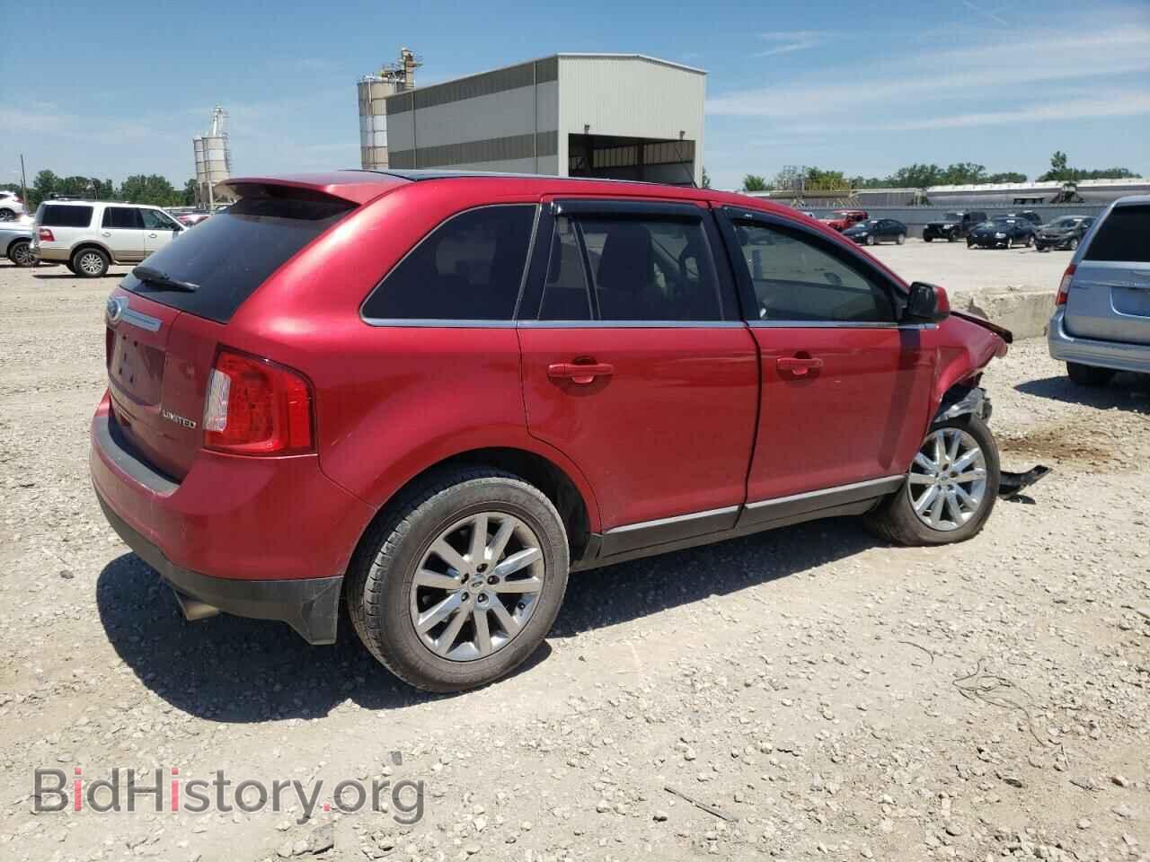 2011 FORD EDGE - VIN: 2FMDK3KCXBBA16160 - Фото 3