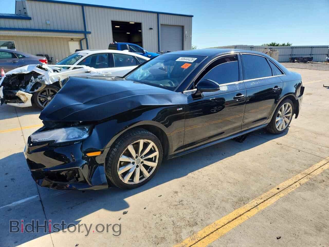 Фотография WAUKMAF41JA062478 - AUDI A4 2018