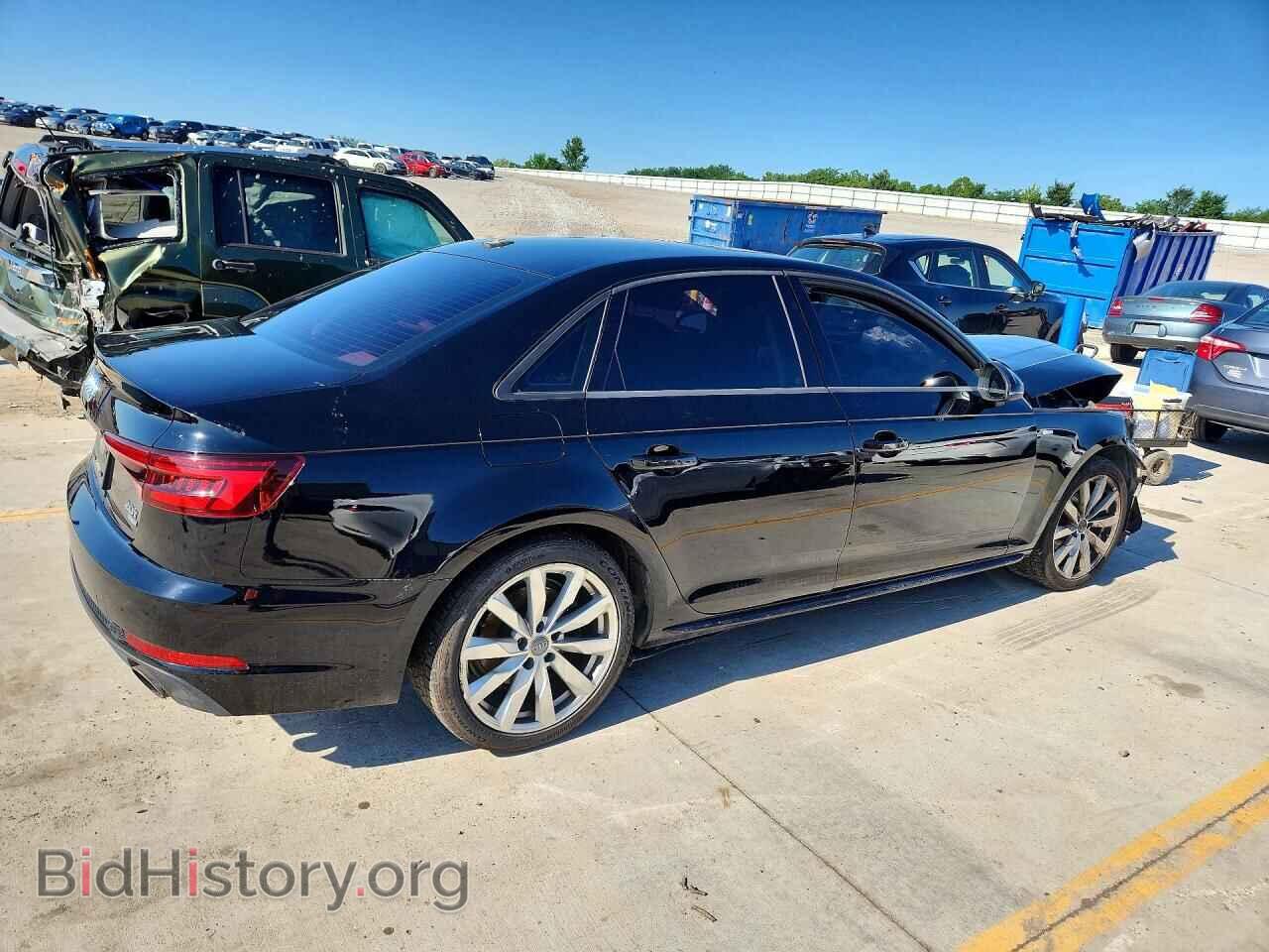 2018 AUDI A4 - VIN: WAUKMAF41JA062478 - Photo 3