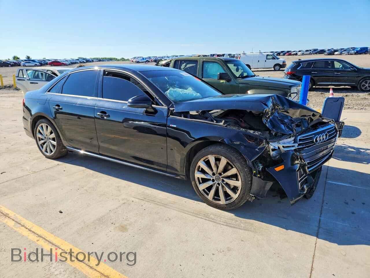 2018 AUDI A4 - VIN: WAUKMAF41JA062478 - Photo 4
