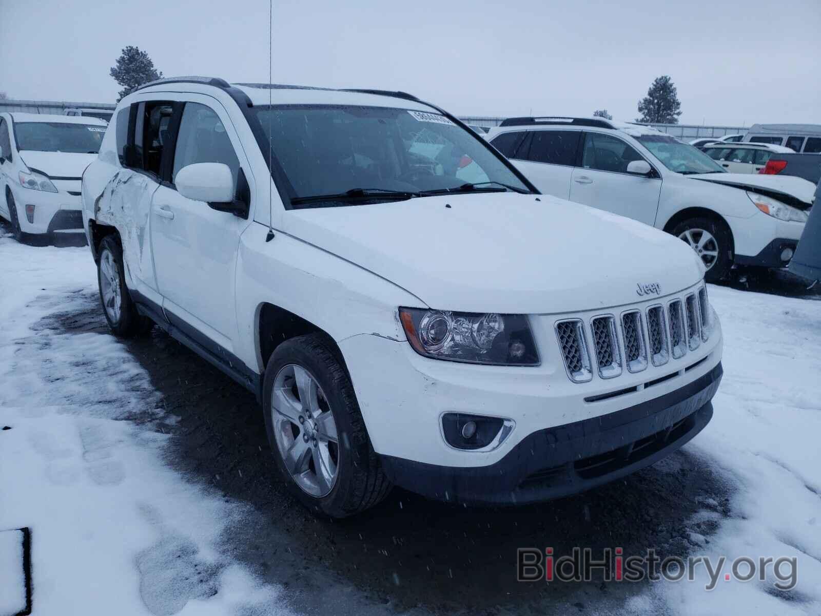 Фотография 1C4NJDCB5ED589425 - JEEP COMPASS 2014