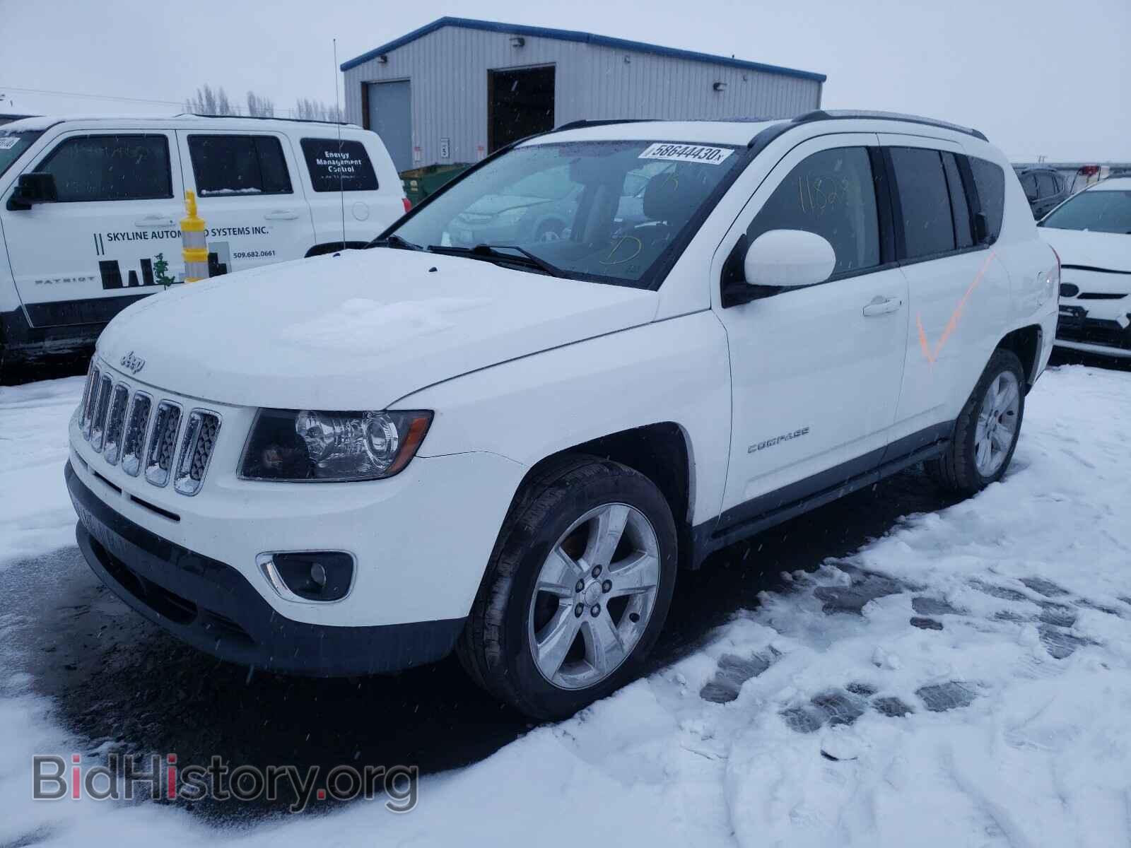 2014 JEEP COMPASS - VIN: 1C4NJDCB5ED589425 - Фото 2