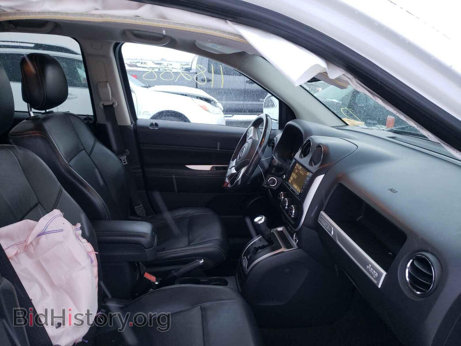 2014 JEEP COMPASS - VIN: 1C4NJDCB5ED589425 - Фото 5