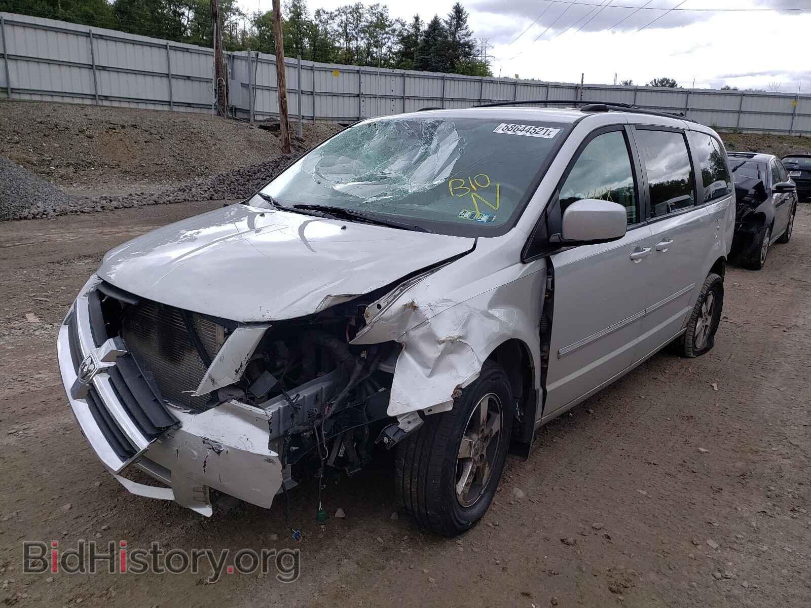 2009 DODGE CARAVAN - VIN: 2D8HN54149R513745 - Фото 2