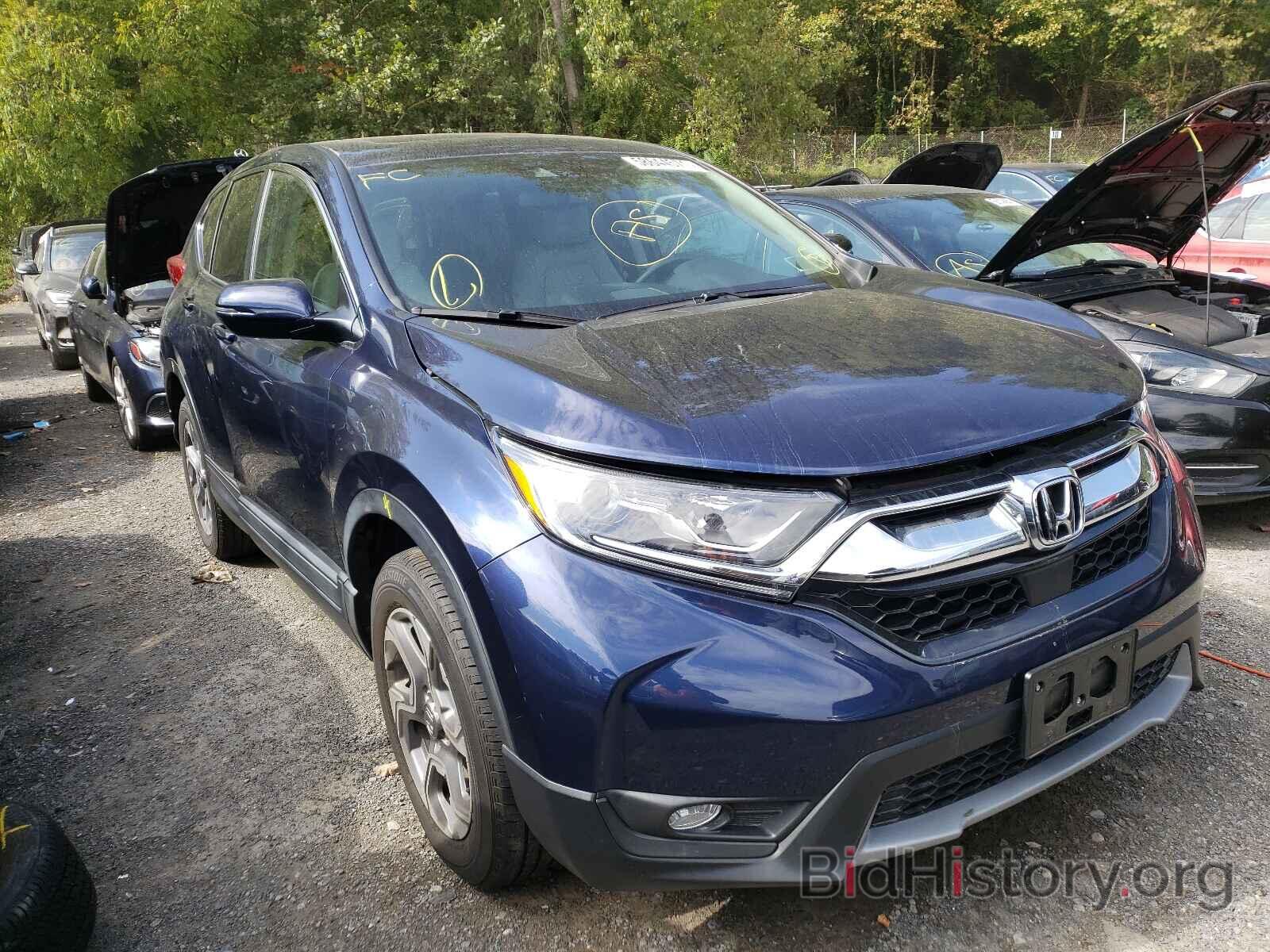 Photo 2HKRW2H85HH604525 - HONDA CRV 2017