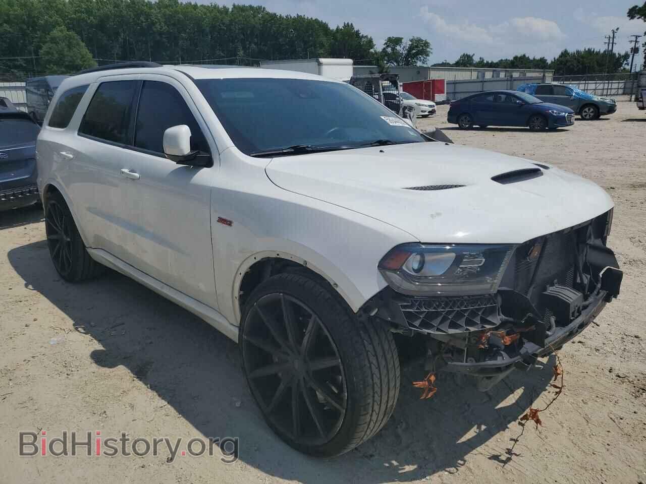 2018 DODGE DURANGO - VIN: 1C4SDJGJ1JC172782 - Фото 4