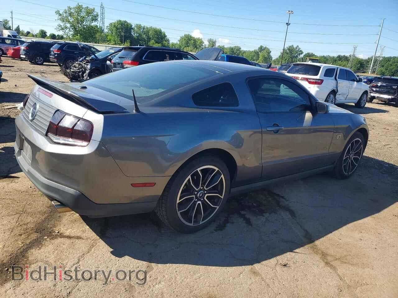 2010 FORD MUSTANG - VIN: 1ZVBP8CH2A5159852 - Фото 3