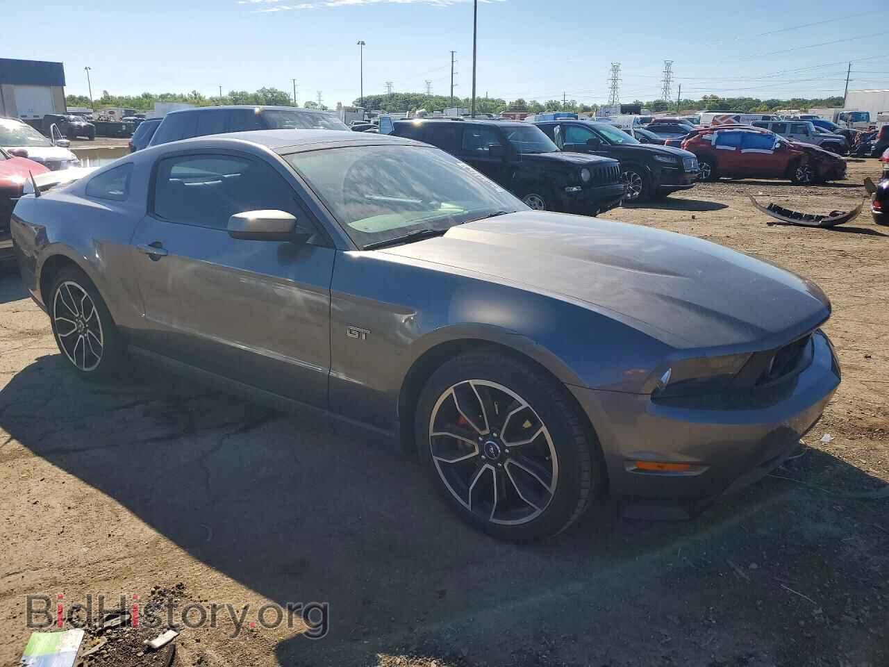 2010 FORD MUSTANG - VIN: 1ZVBP8CH2A5159852 - Фото 4