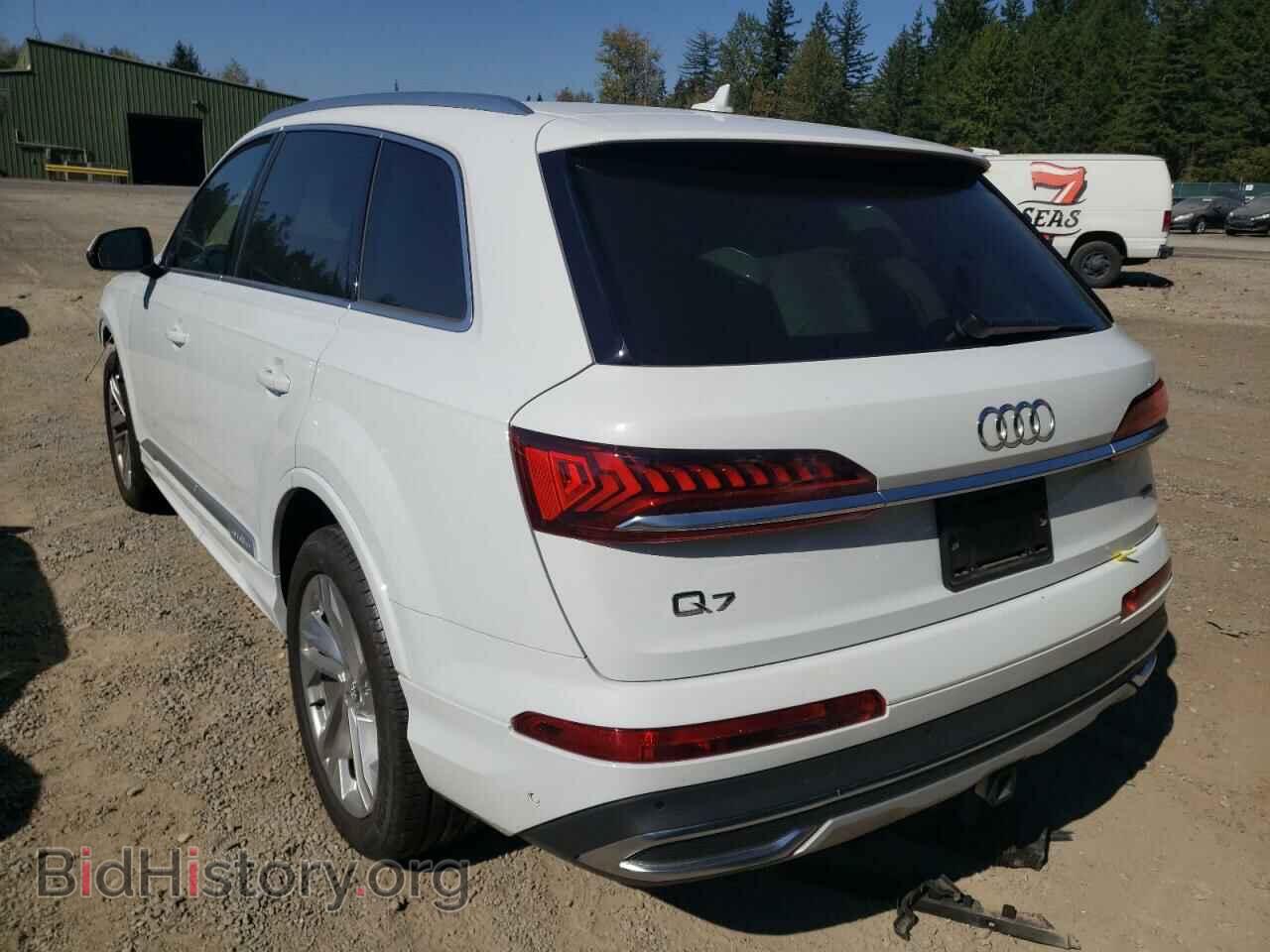 2021 AUDI Q7 - VIN: WA1AXAF79MD010710 - Фото 3