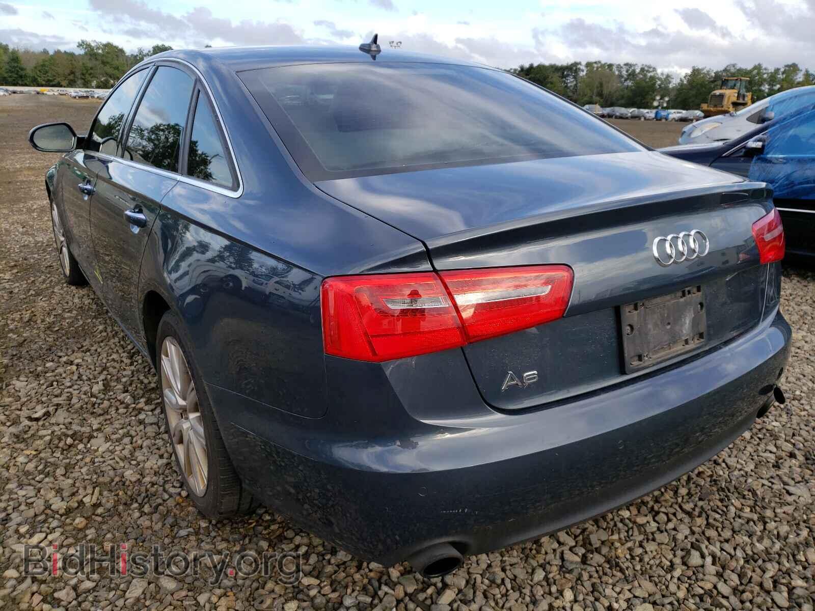 2014 AUDI A6 - VIN: WAUGFAFC7EN048168 - Photo 3