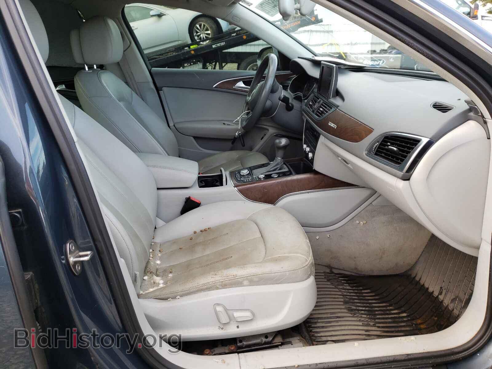 2014 AUDI A6 - VIN: WAUGFAFC7EN048168 - Photo 5
