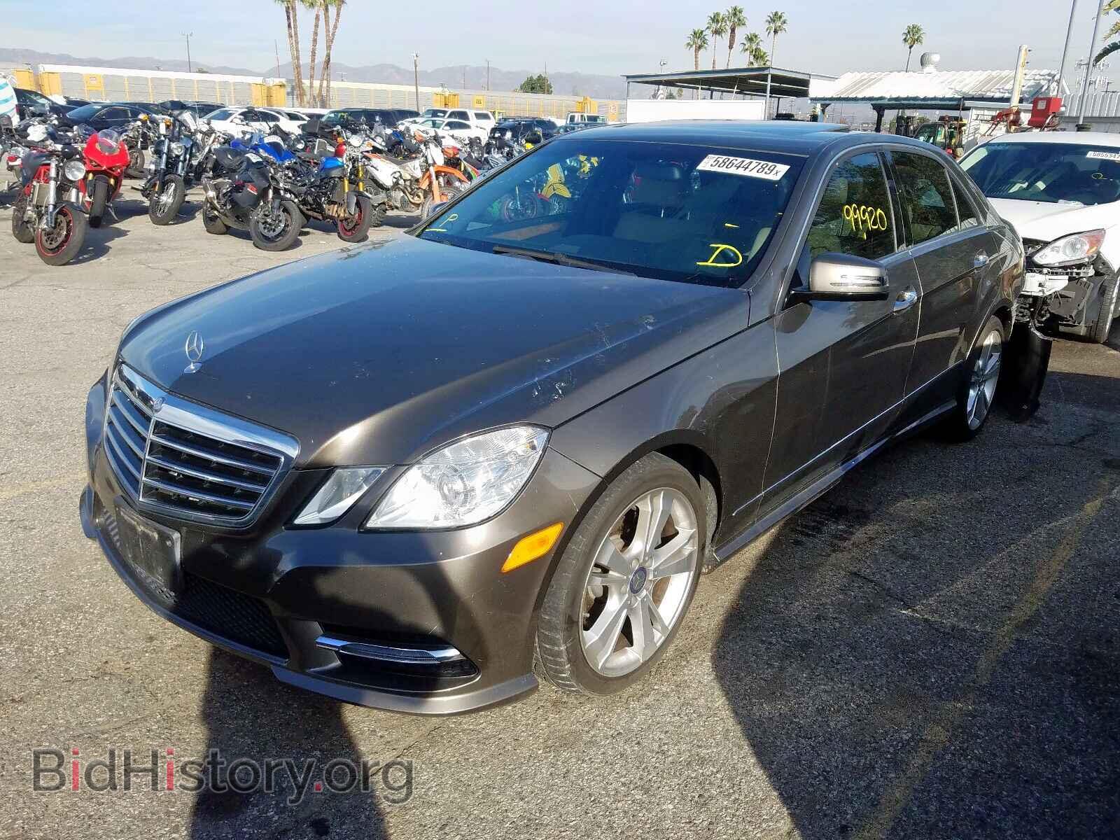 2013 MERCEDES-BENZ E CLASS - VIN: WDDHF5KB0DA718201 - Фото 2