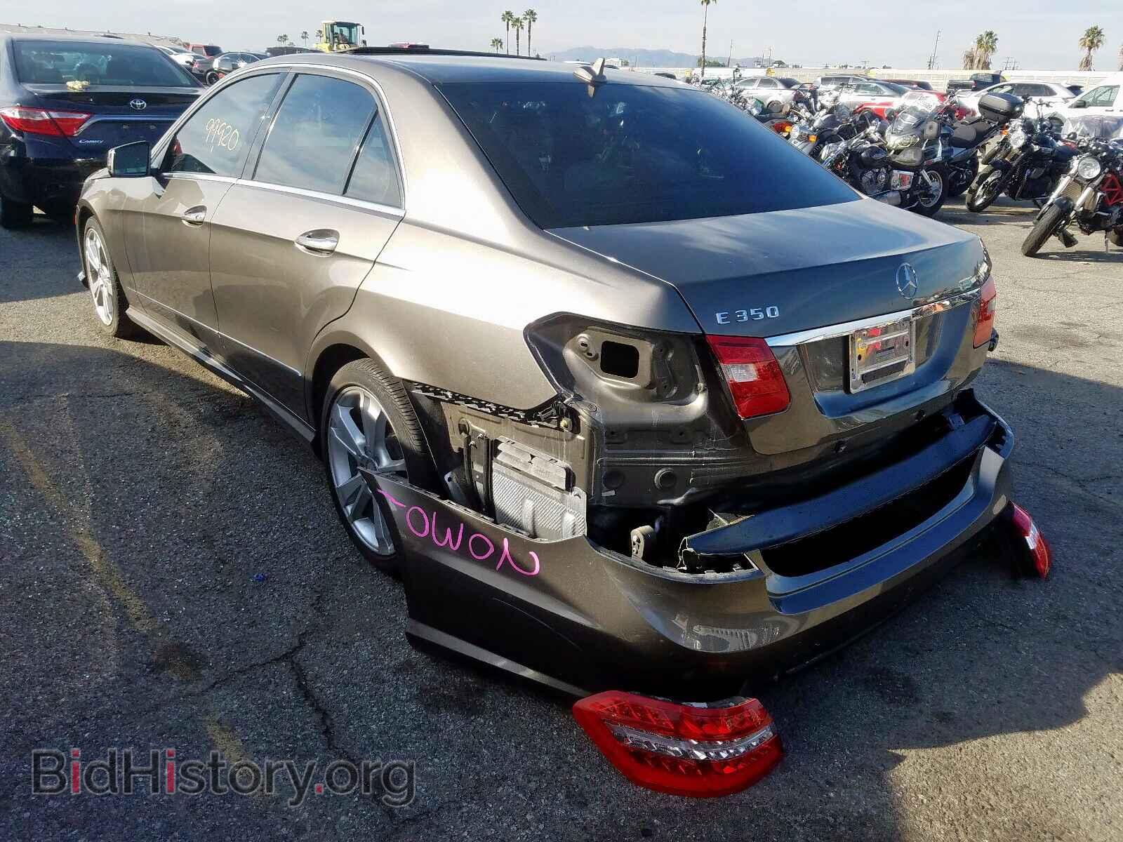 2013 MERCEDES-BENZ E CLASS - VIN: WDDHF5KB0DA718201 - Фото 3