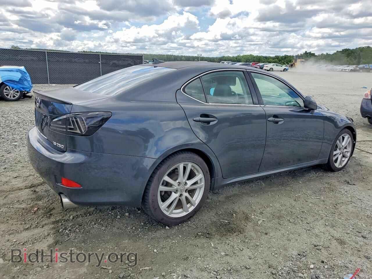 2007 LEXUS IS - VIN: JTHBK262672044699 - Photo 3