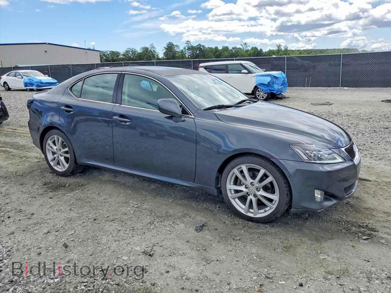 2007 LEXUS IS - VIN: JTHBK262672044699 - Photo 4