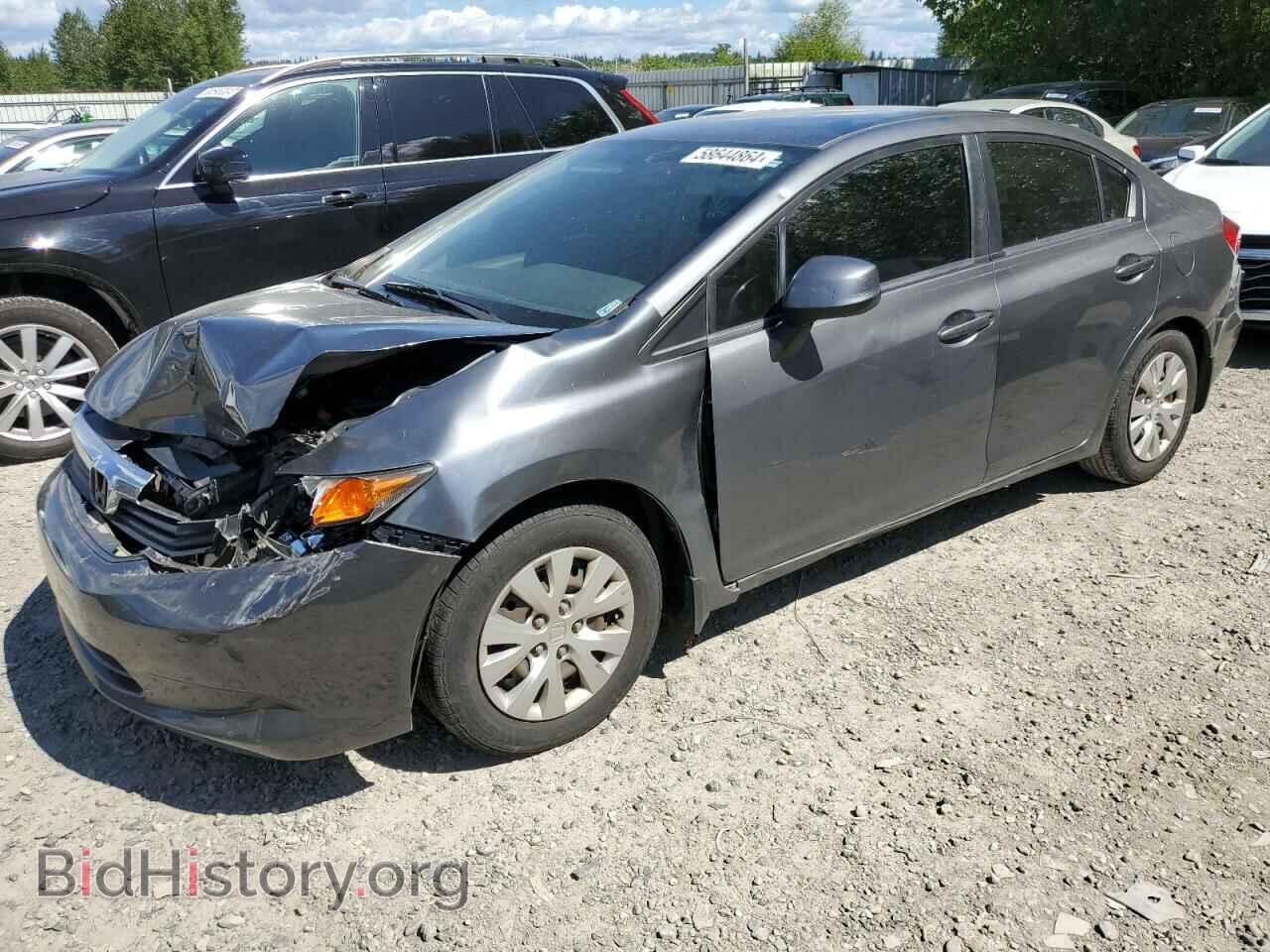 Фотография 19XFB2F56CE371839 - HONDA CIVIC 2012
