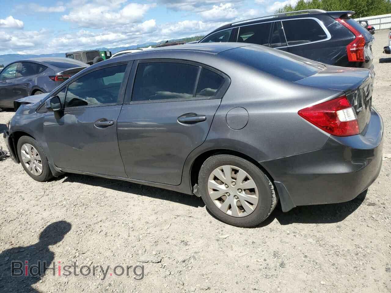 2012 HONDA CIVIC - VIN: 19XFB2F56CE371839 - Фото 2