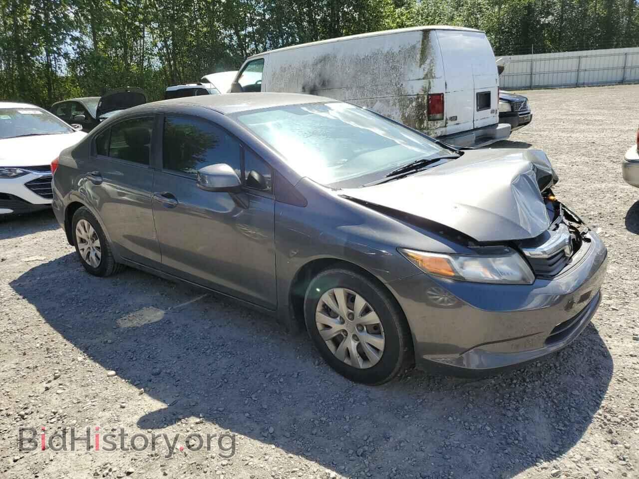 2012 HONDA CIVIC - VIN: 19XFB2F56CE371839 - Фото 4