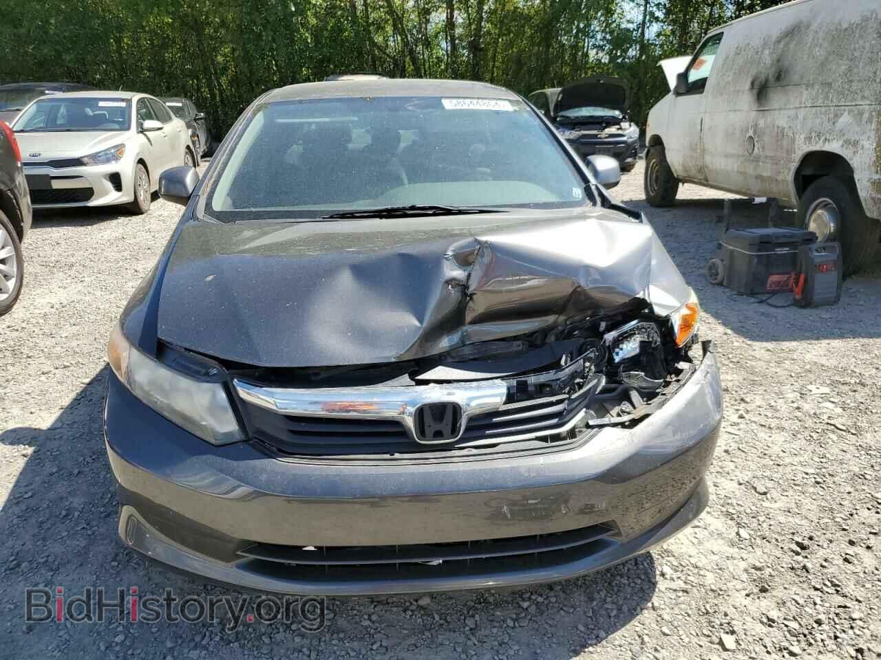 2012 HONDA CIVIC - VIN: 19XFB2F56CE371839 - Фото 5
