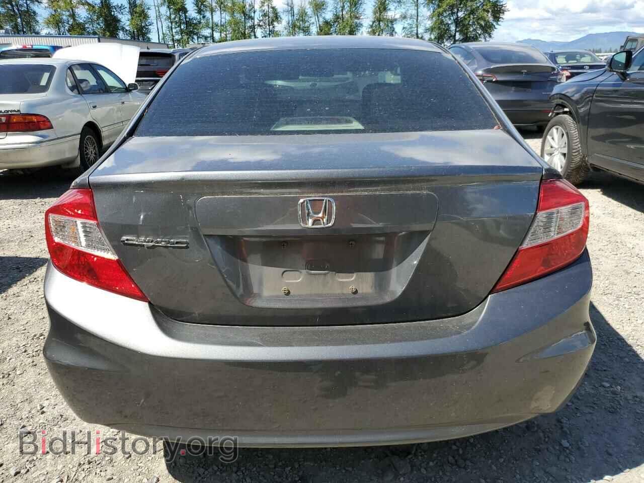 2012 HONDA CIVIC - VIN: 19XFB2F56CE371839 - Фото 6