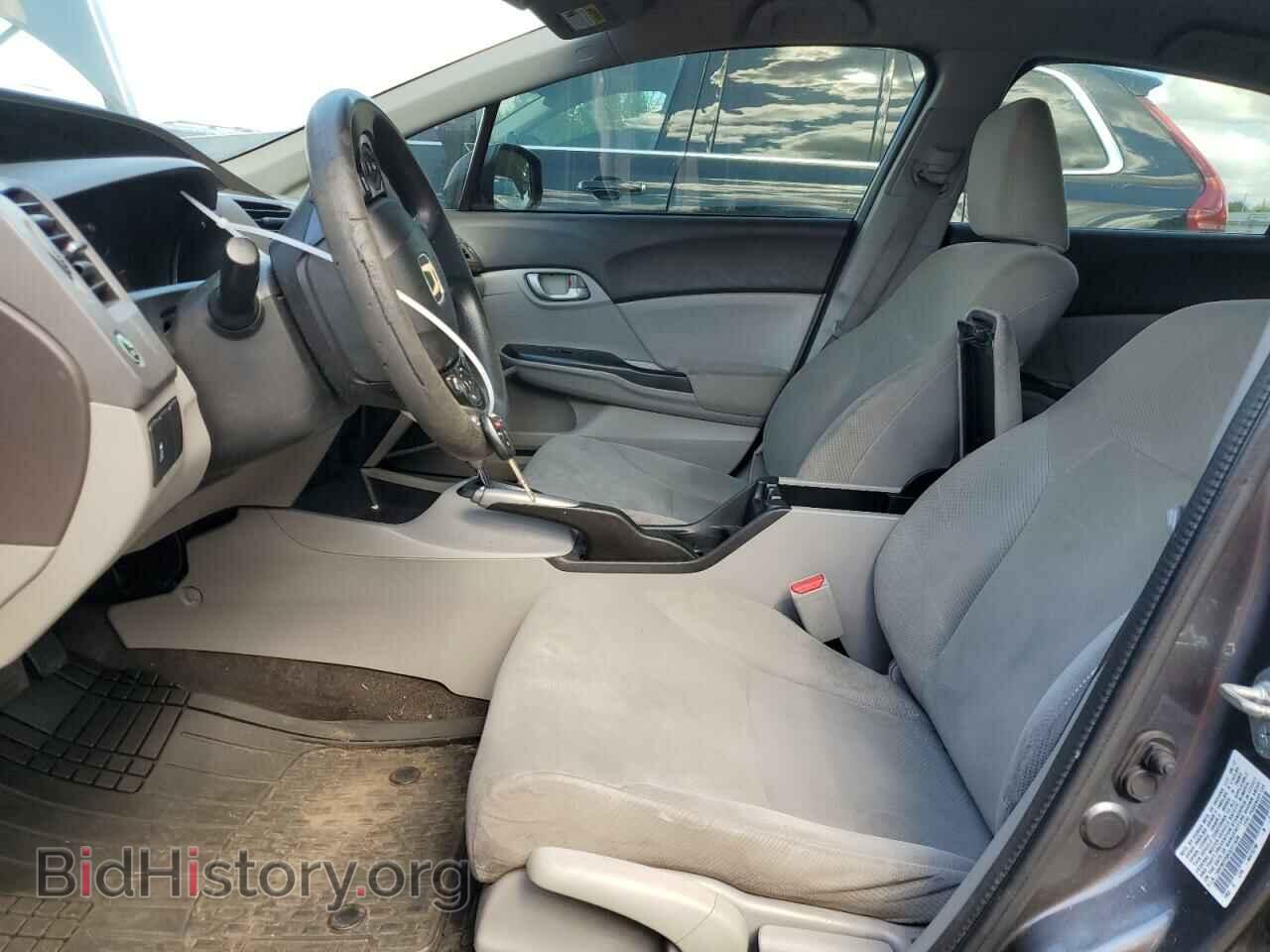 2012 HONDA CIVIC - VIN: 19XFB2F56CE371839 - Фото 7
