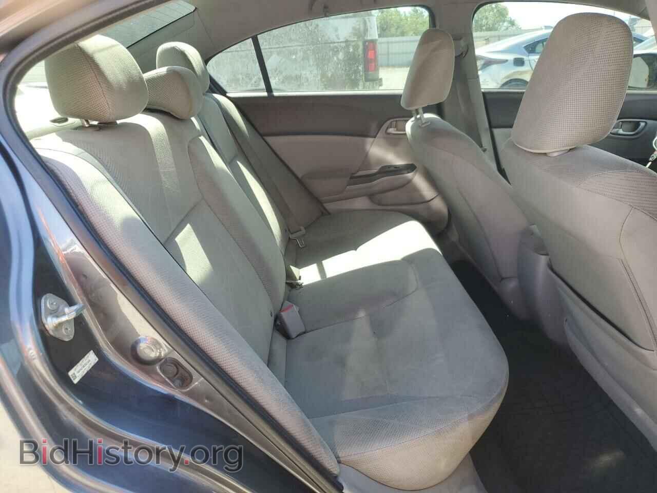 2012 HONDA CIVIC - VIN: 19XFB2F56CE371839 - Фото 10