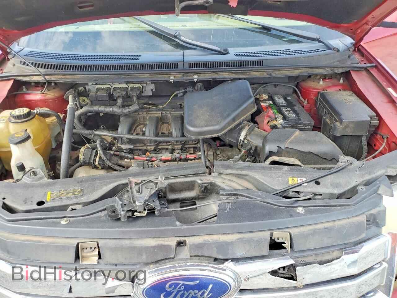 2007 FORD EDGE - VIN: 2FMDK48C27BA76485 - Фото 11