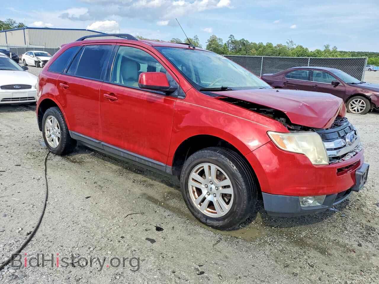 2007 FORD EDGE - VIN: 2FMDK48C27BA76485 - Фото 4
