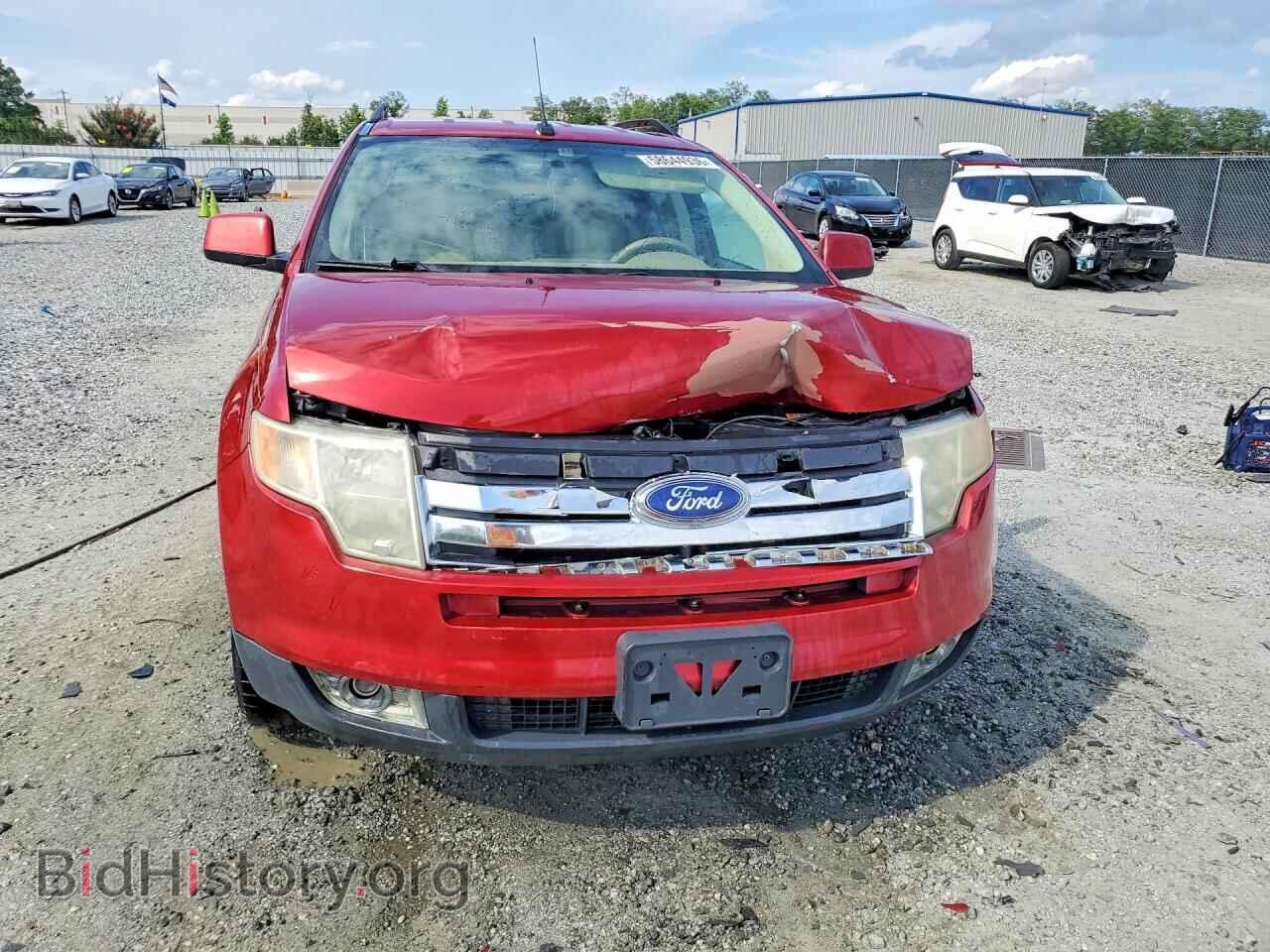2007 FORD EDGE - VIN: 2FMDK48C27BA76485 - Фото 5