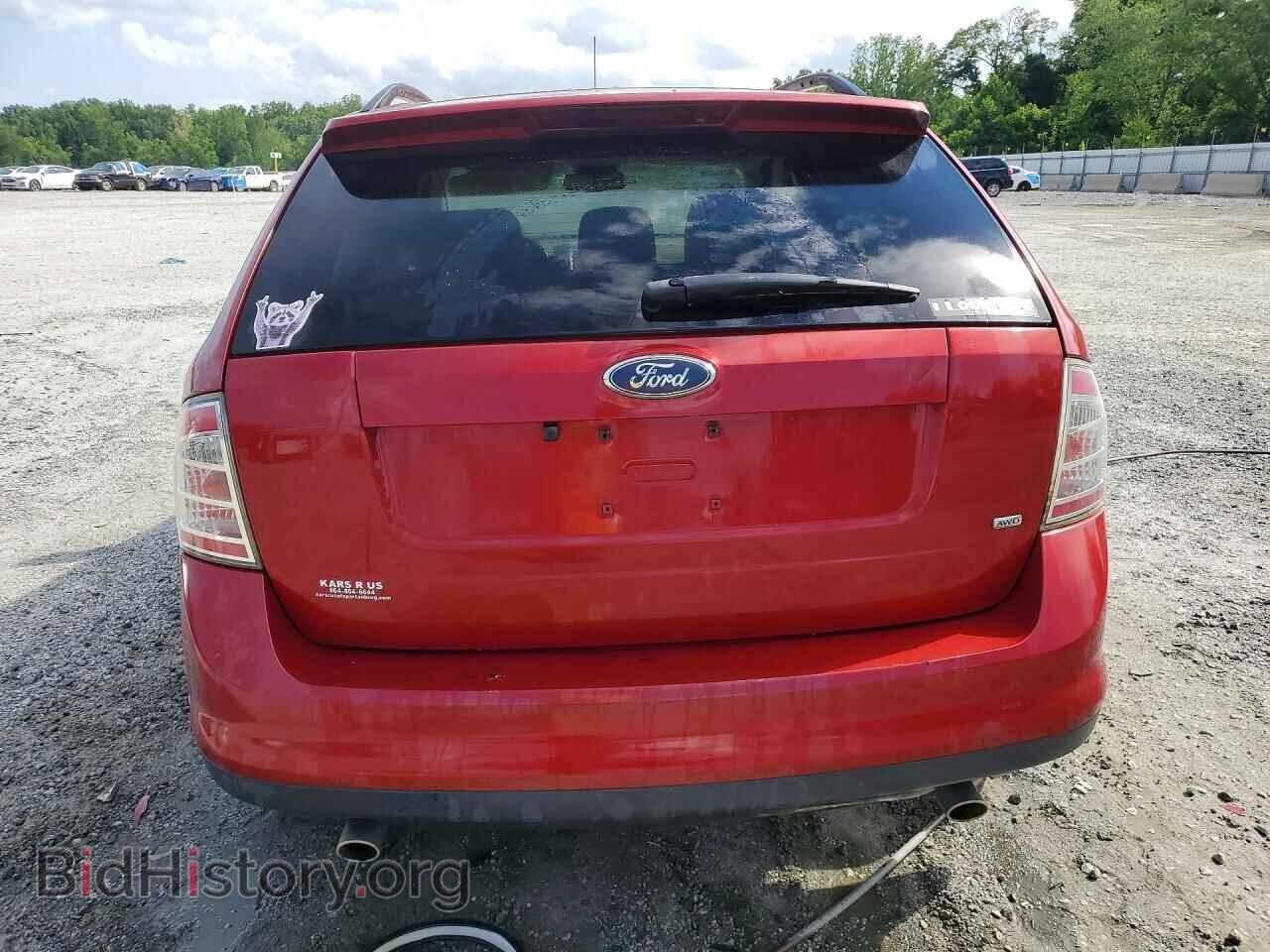 2007 FORD EDGE - VIN: 2FMDK48C27BA76485 - Фото 6