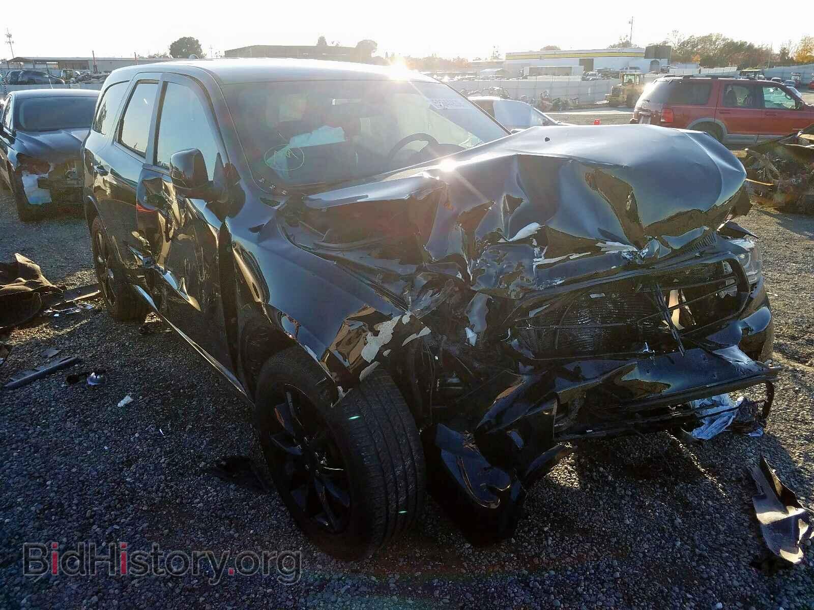 Photo 1C4RDHAG9JC451627 - DODGE DURANGO SX 2018