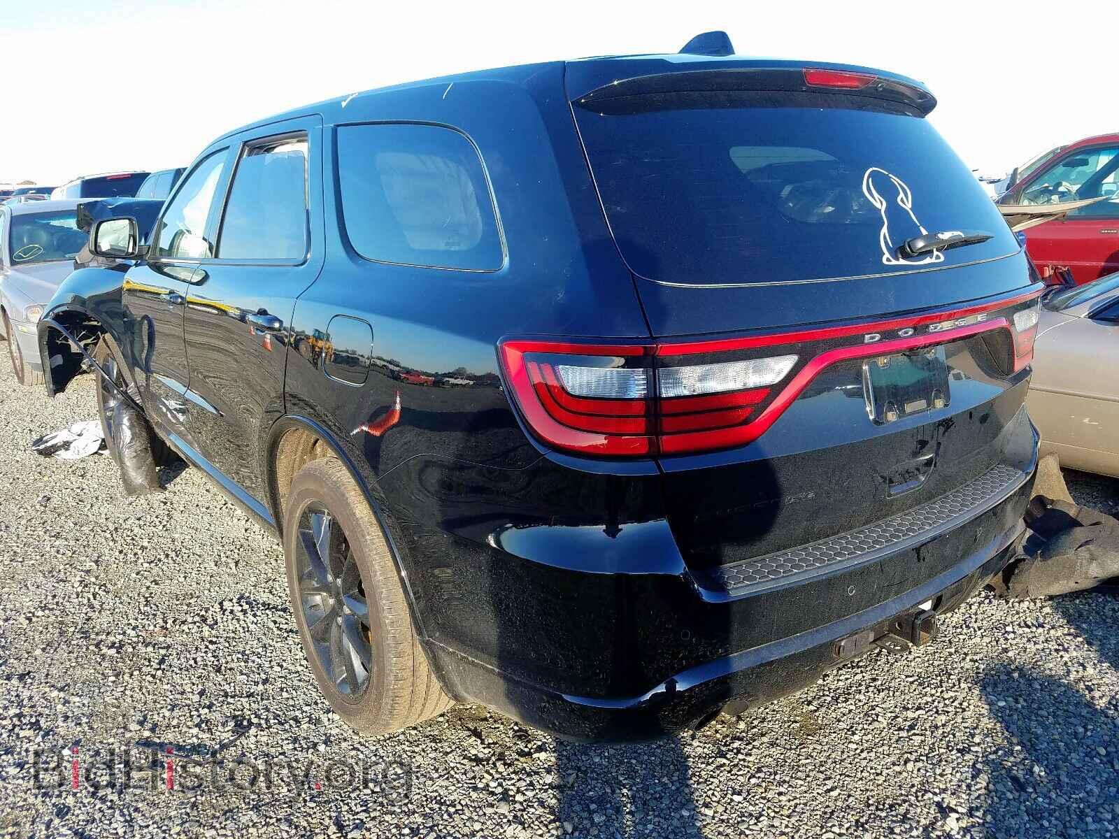2018 DODGE DURANGO SX - VIN: 1C4RDHAG9JC451627 - Photo 3