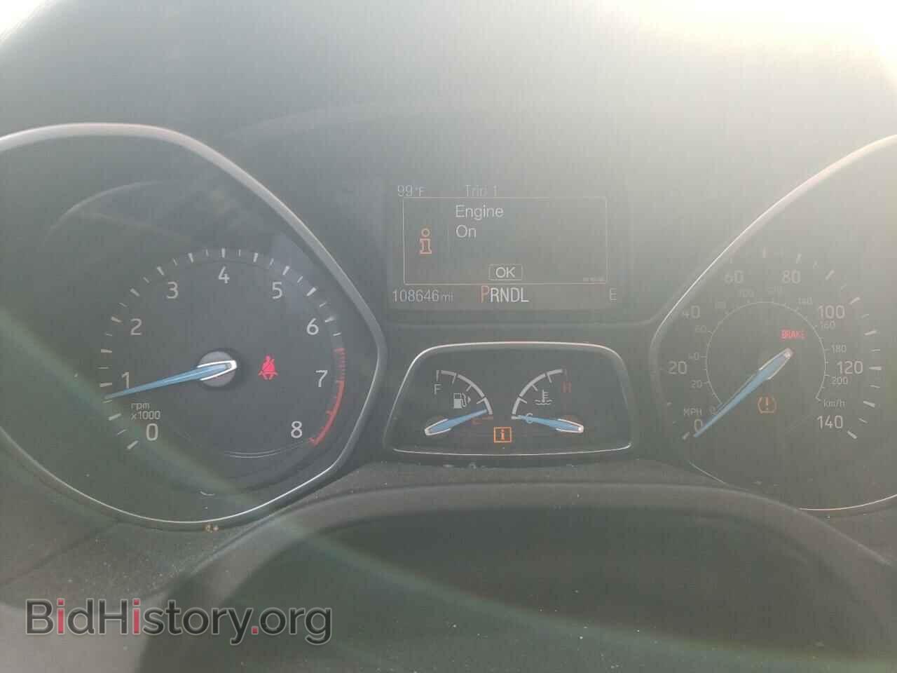 2016 FORD FOCUS - VIN: 1FADP3F20GL320554 - Photo 9