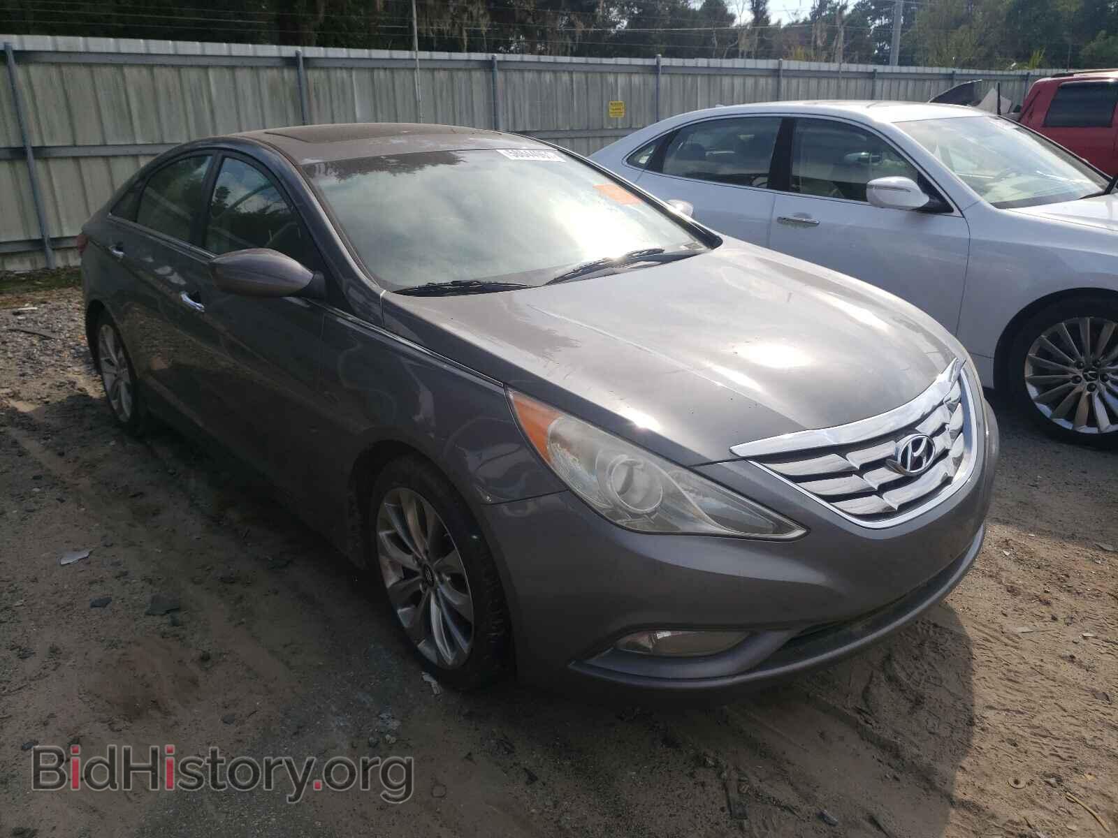 Photo 5NPEC4AC9CH352112 - HYUNDAI SONATA 2012
