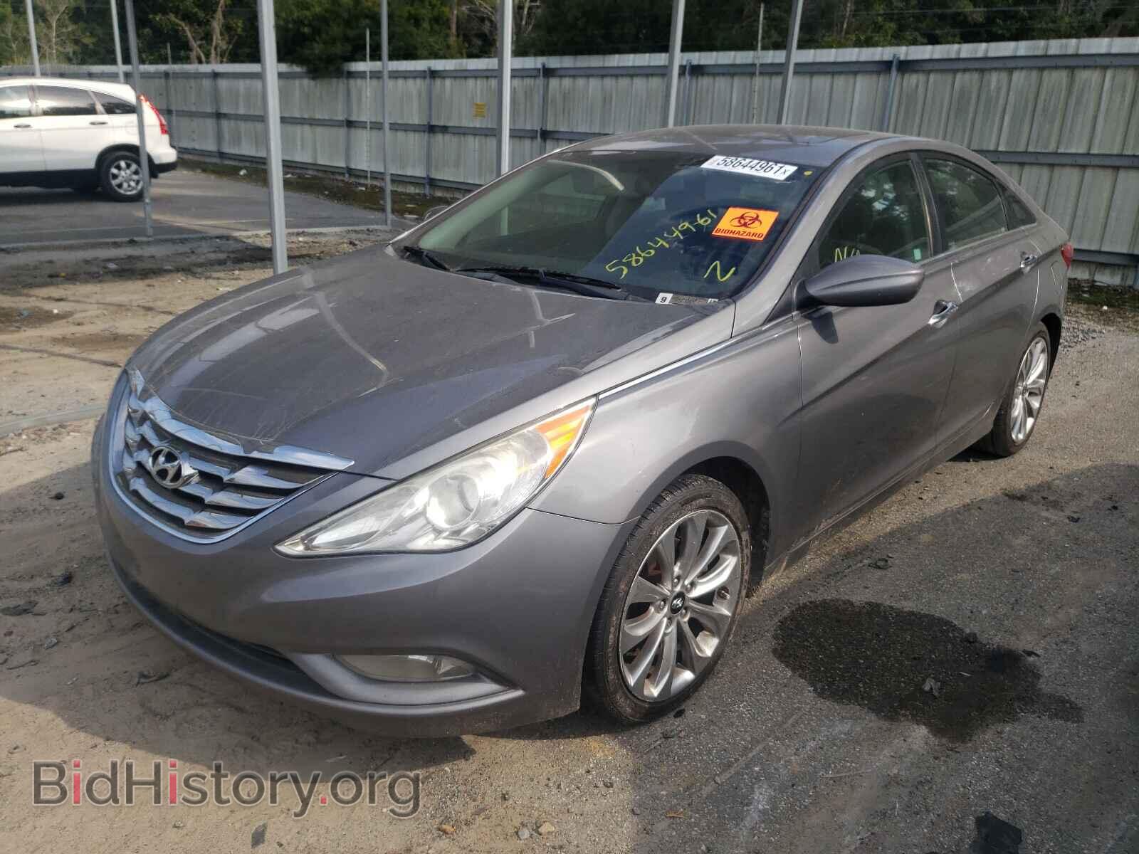2012 HYUNDAI SONATA - VIN: 5NPEC4AC9CH352112 - Фото 2