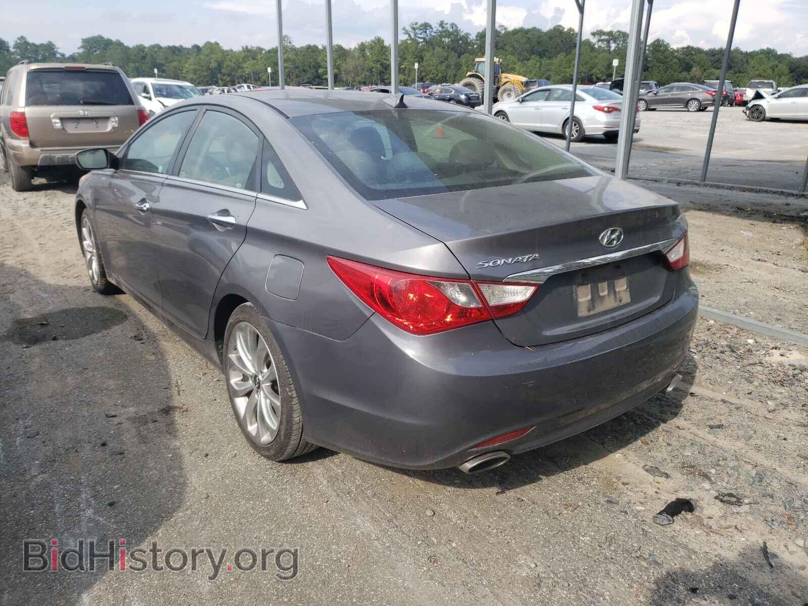 2012 HYUNDAI SONATA - VIN: 5NPEC4AC9CH352112 - Фото 3