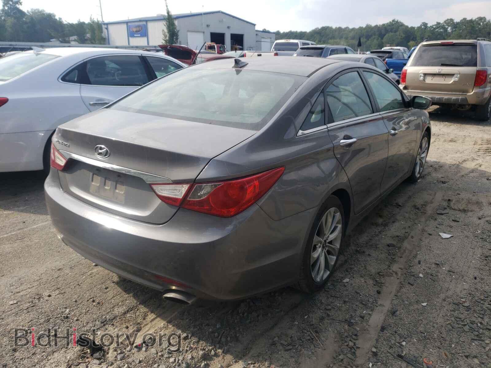 2012 HYUNDAI SONATA - VIN: 5NPEC4AC9CH352112 - Фото 4