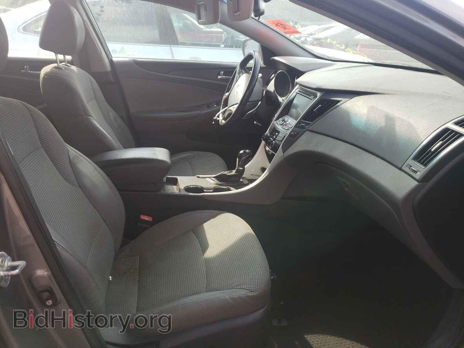 2012 HYUNDAI SONATA - VIN: 5NPEC4AC9CH352112 - Фото 5