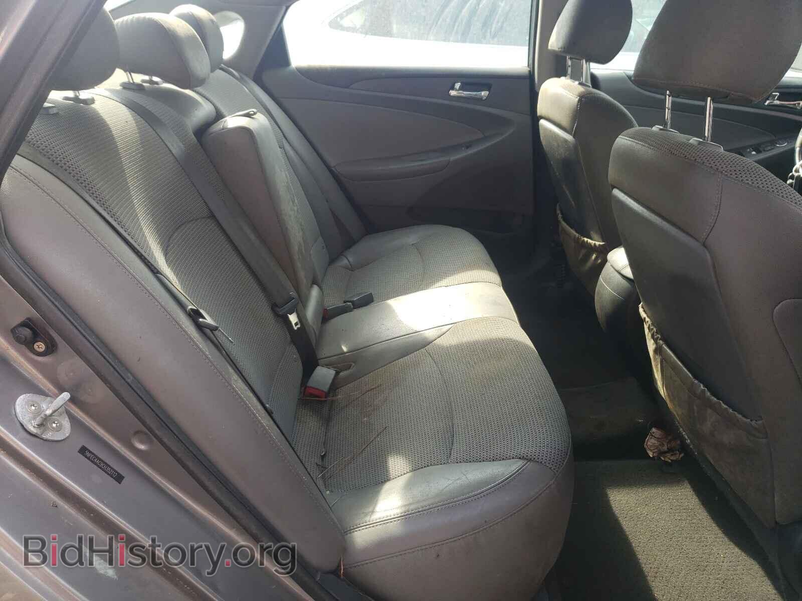 2012 HYUNDAI SONATA - VIN: 5NPEC4AC9CH352112 - Фото 6