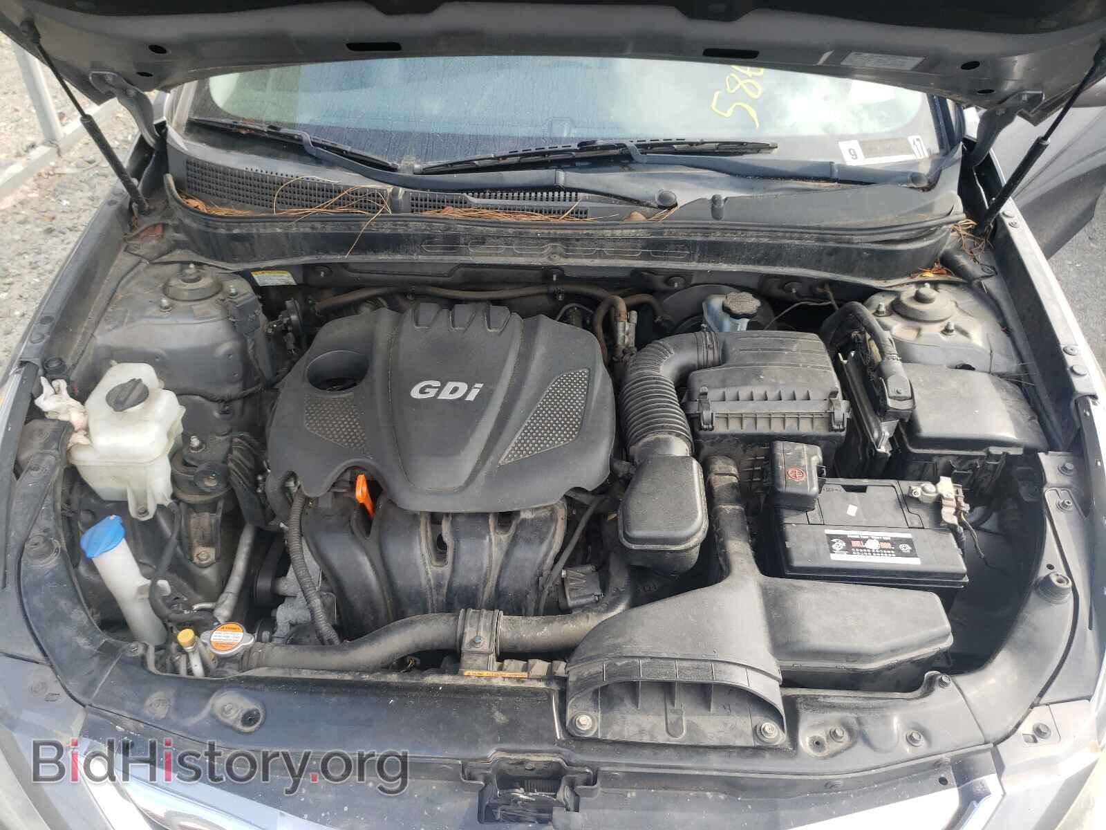 2012 HYUNDAI SONATA - VIN: 5NPEC4AC9CH352112 - Фото 7