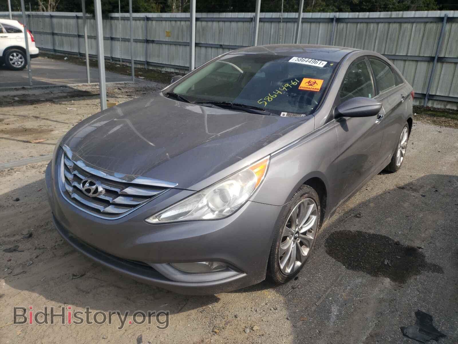 2012 HYUNDAI SONATA - VIN: 5NPEC4AC9CH352112 - Фото 9