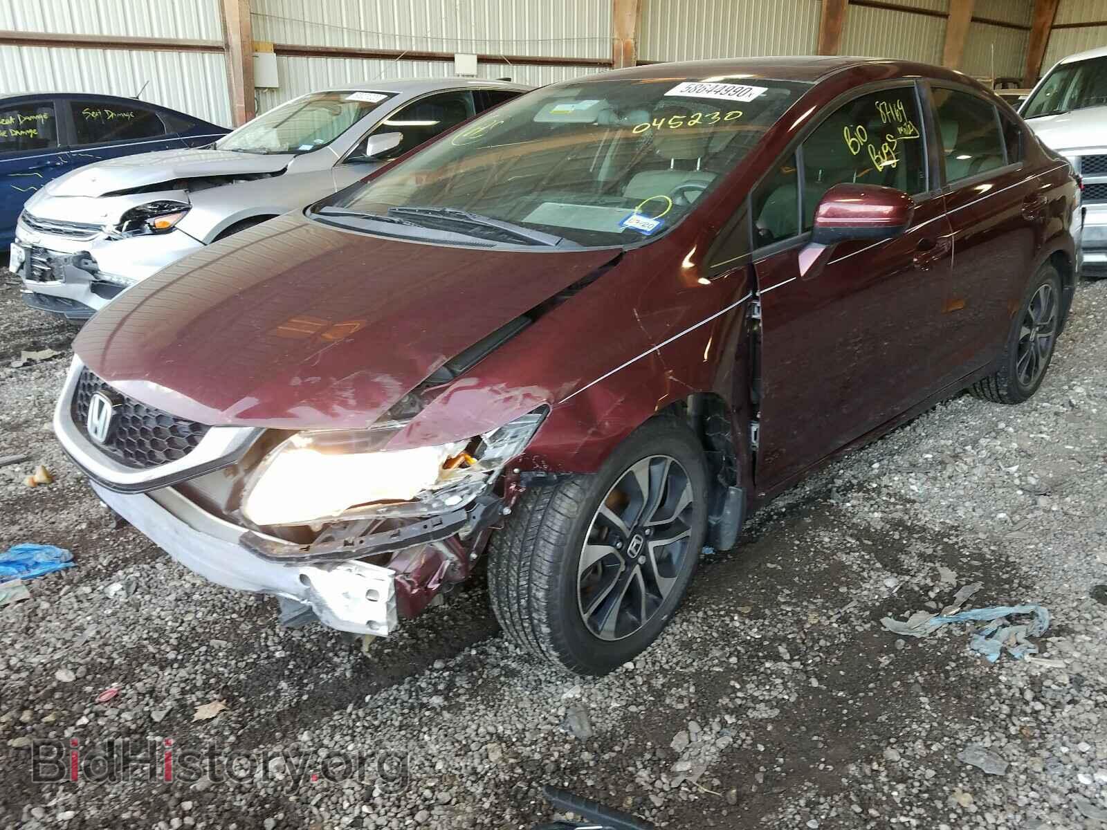 2014 HONDA CIVIC - VIN: 19XFB2F84EE045230 - Photo 2