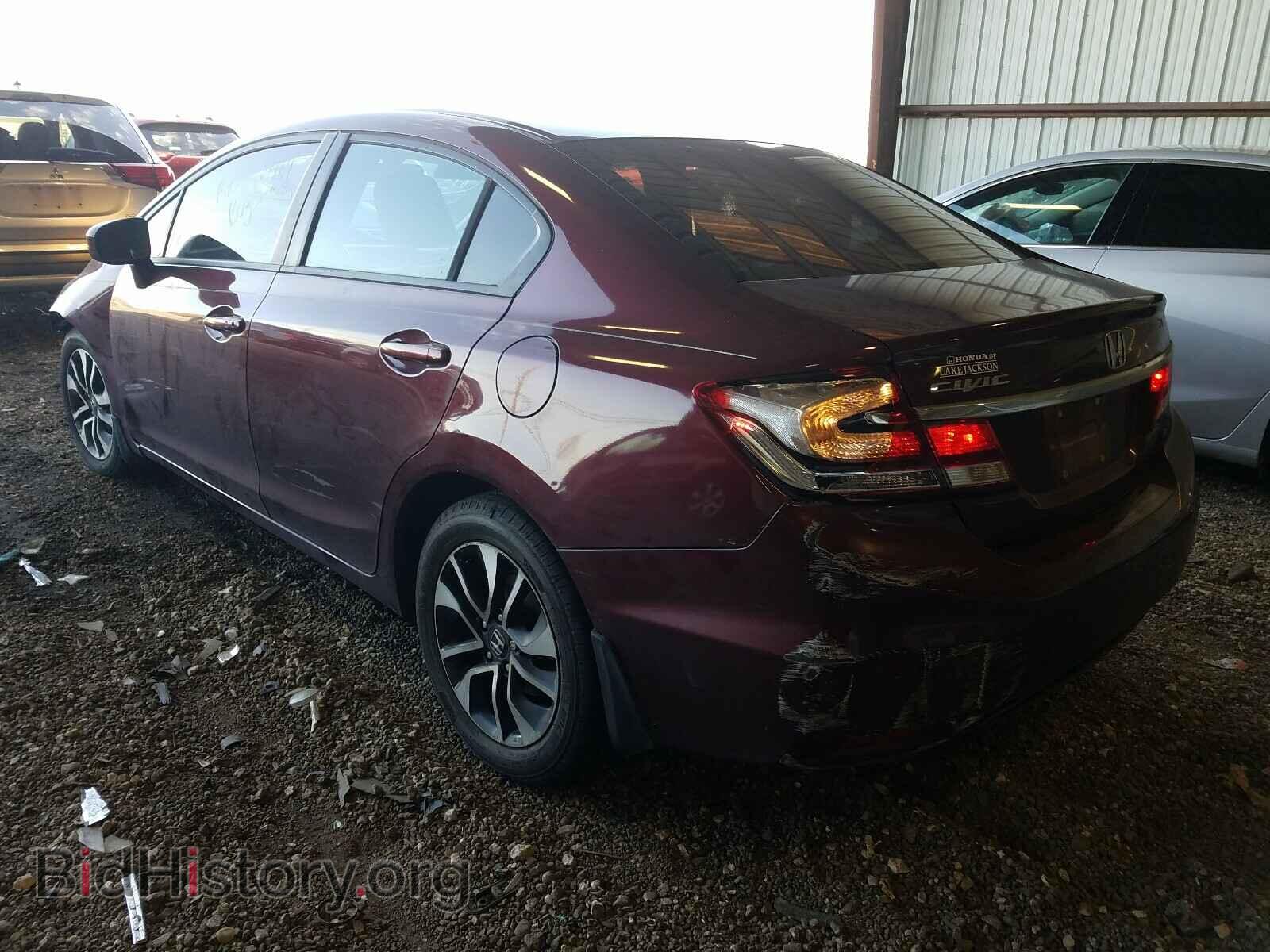 2014 HONDA CIVIC - VIN: 19XFB2F84EE045230 - Photo 3