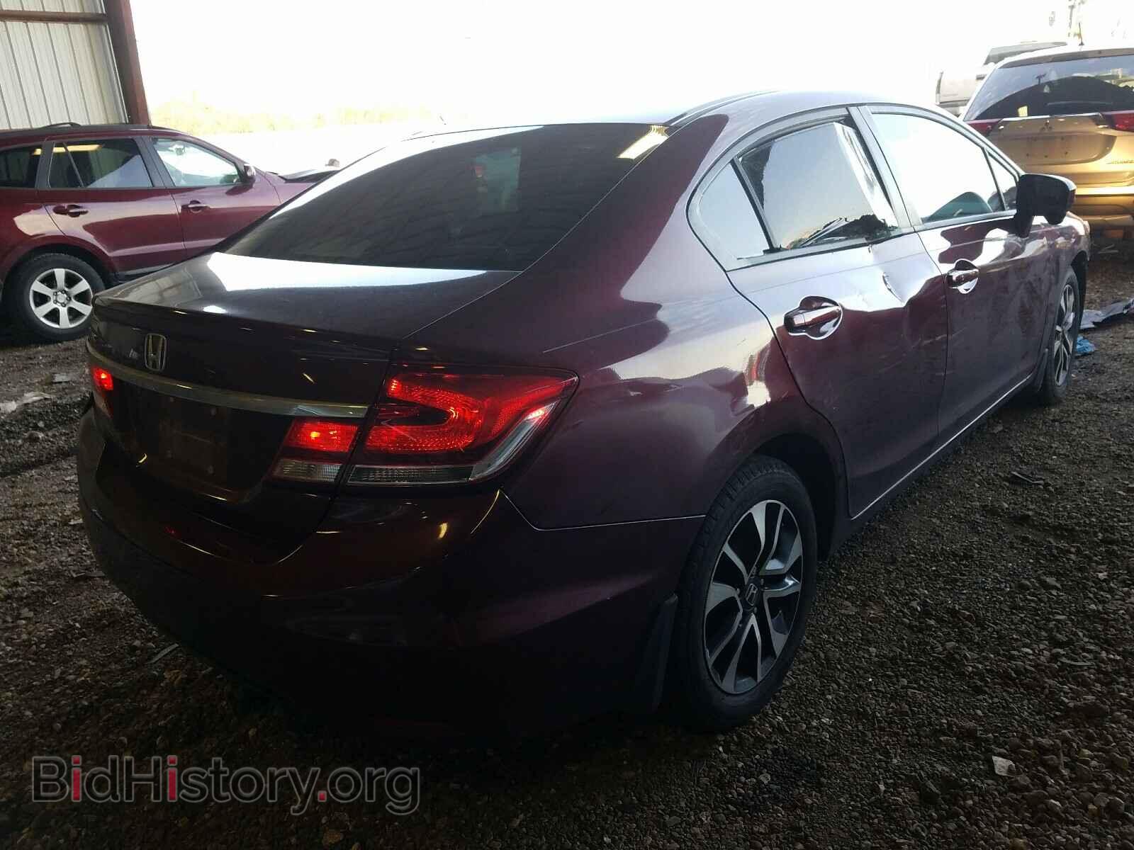 2014 HONDA CIVIC - VIN: 19XFB2F84EE045230 - Photo 4
