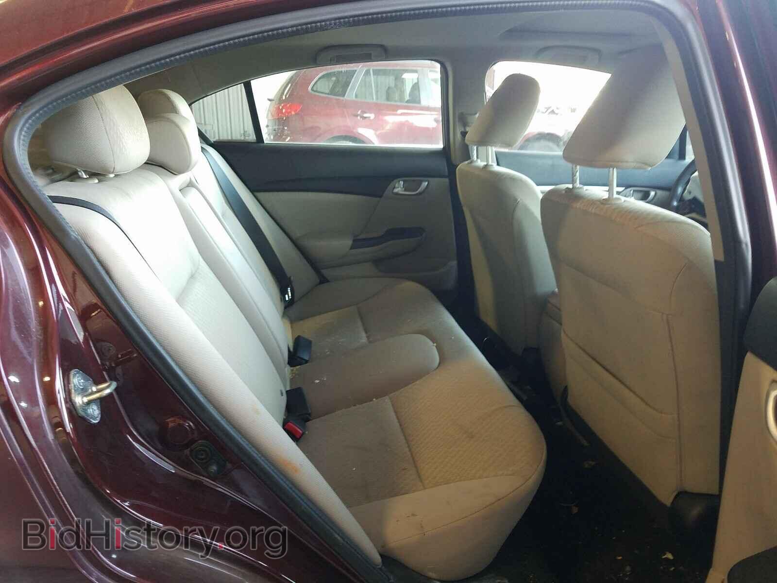 2014 HONDA CIVIC - VIN: 19XFB2F84EE045230 - Photo 6