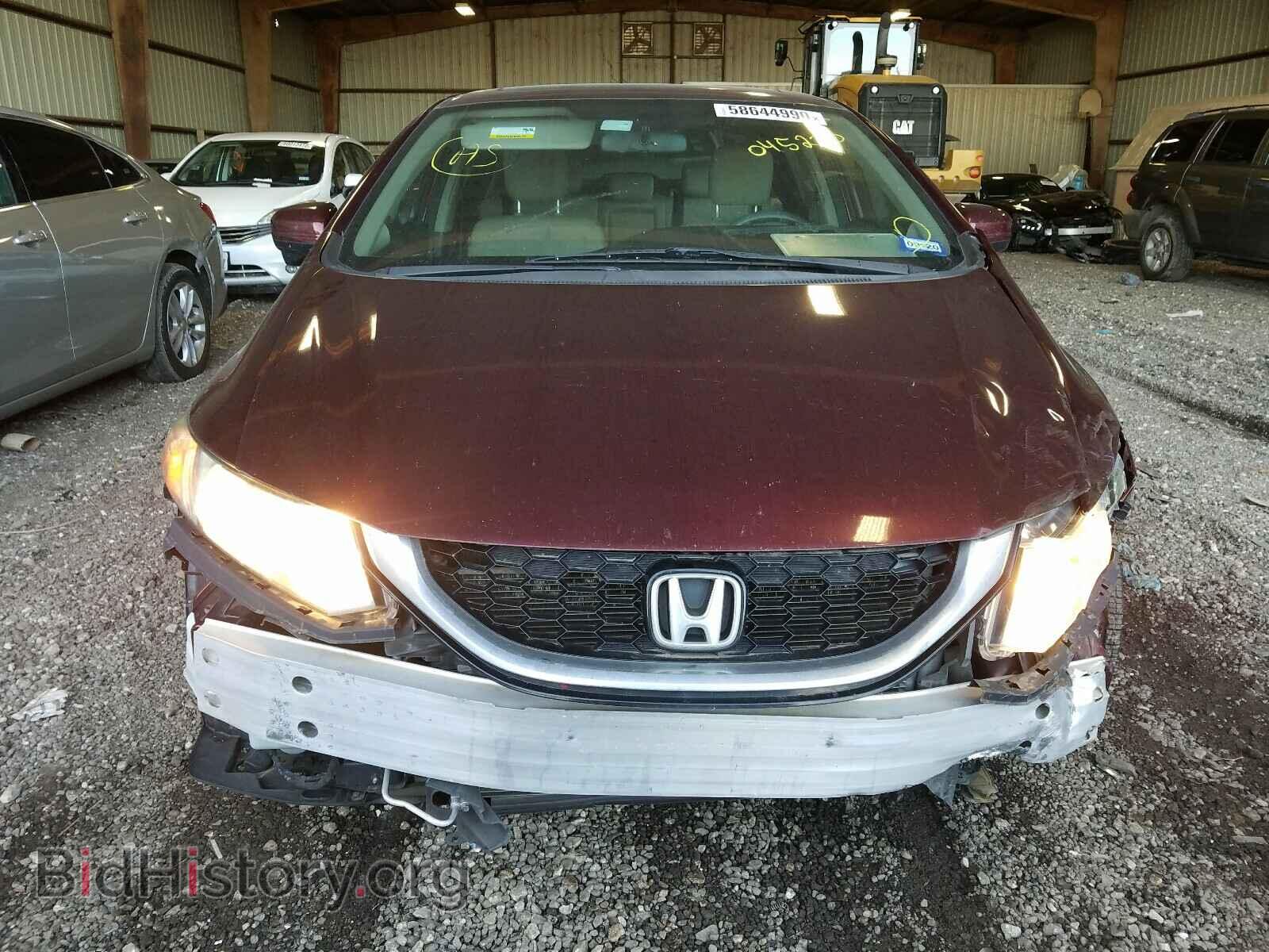 2014 HONDA CIVIC - VIN: 19XFB2F84EE045230 - Photo 9