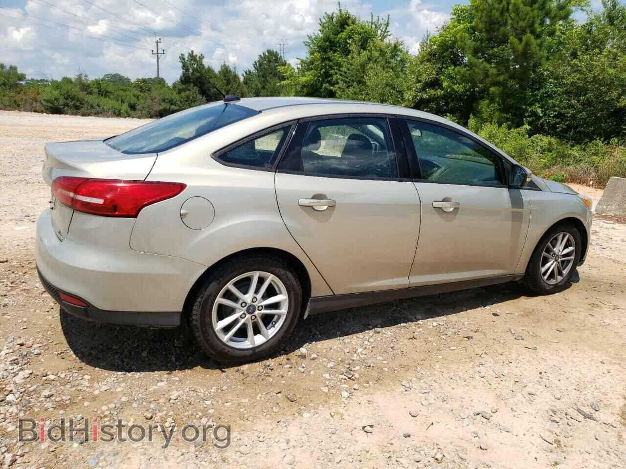 2016 FORD FOCUS - VIN: 1FADP3F29GL355710 - Фото 3