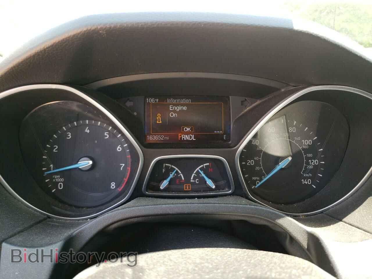 2016 FORD FOCUS - VIN: 1FADP3F29GL355710 - Фото 9