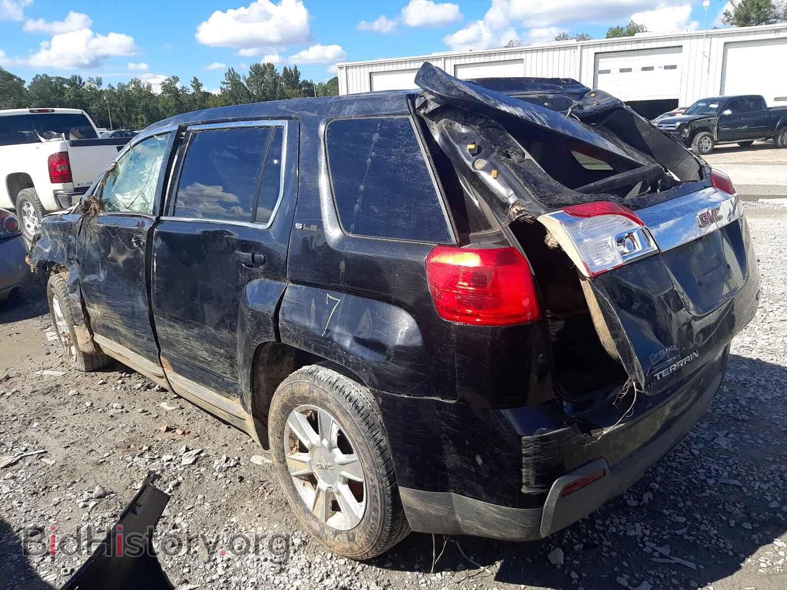 2011 GMC TERRAIN - VIN: 2CTFLREC3B6224614 - Фото 3