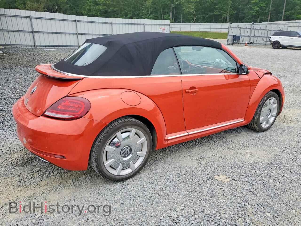 2017 VOLKSWAGEN BEETLE - VIN: 3VW517AT2HM823149 - Фото 3